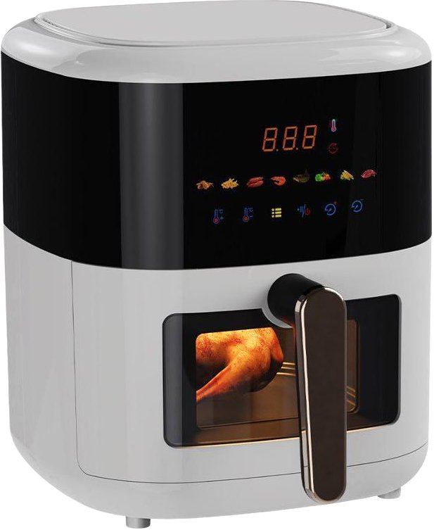 

Аэрогриль (аэрофритюрница) Classmark JMD2024080801-W (белый)
