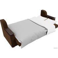 Диван Лига диванов Сенатор 100617 (коричневый)