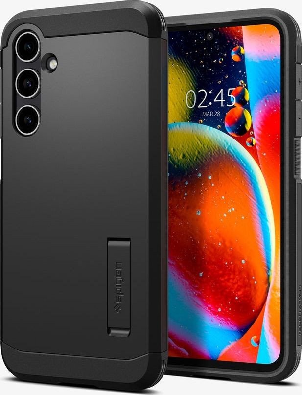 

Чехол для телефона Spigen Tough Armor для Samsung Galaxy S23 FE ACS06364 (черный)