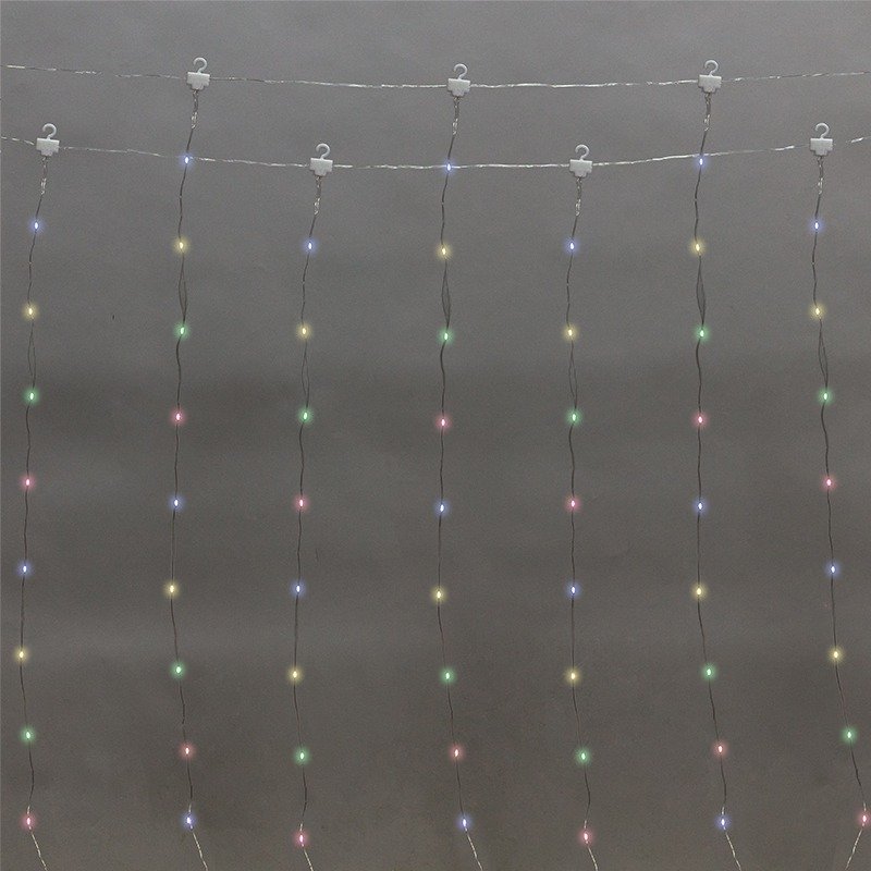 

Новогодняя гирлянда Neon-Night Светодиодный дождь из росы 3х2 м 315-879 (мультиколор)