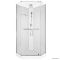 Душевая кабина Cerutti Spa CHIKA901T 90x90
