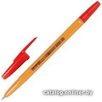 Ручка шариковая Carioca Corvina 40163/03G (красный)