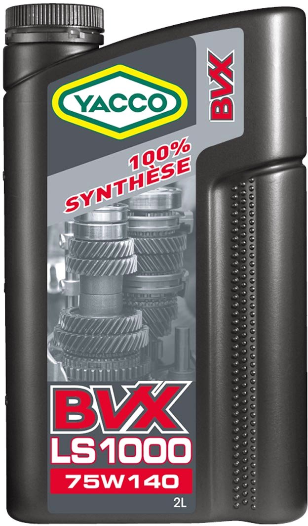 

Трансмиссионное масло Yacco BVX LS 1000 75W-140 2л