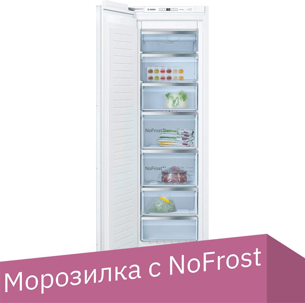 

Морозильник Bosch Serie 6 GIN81AE30M