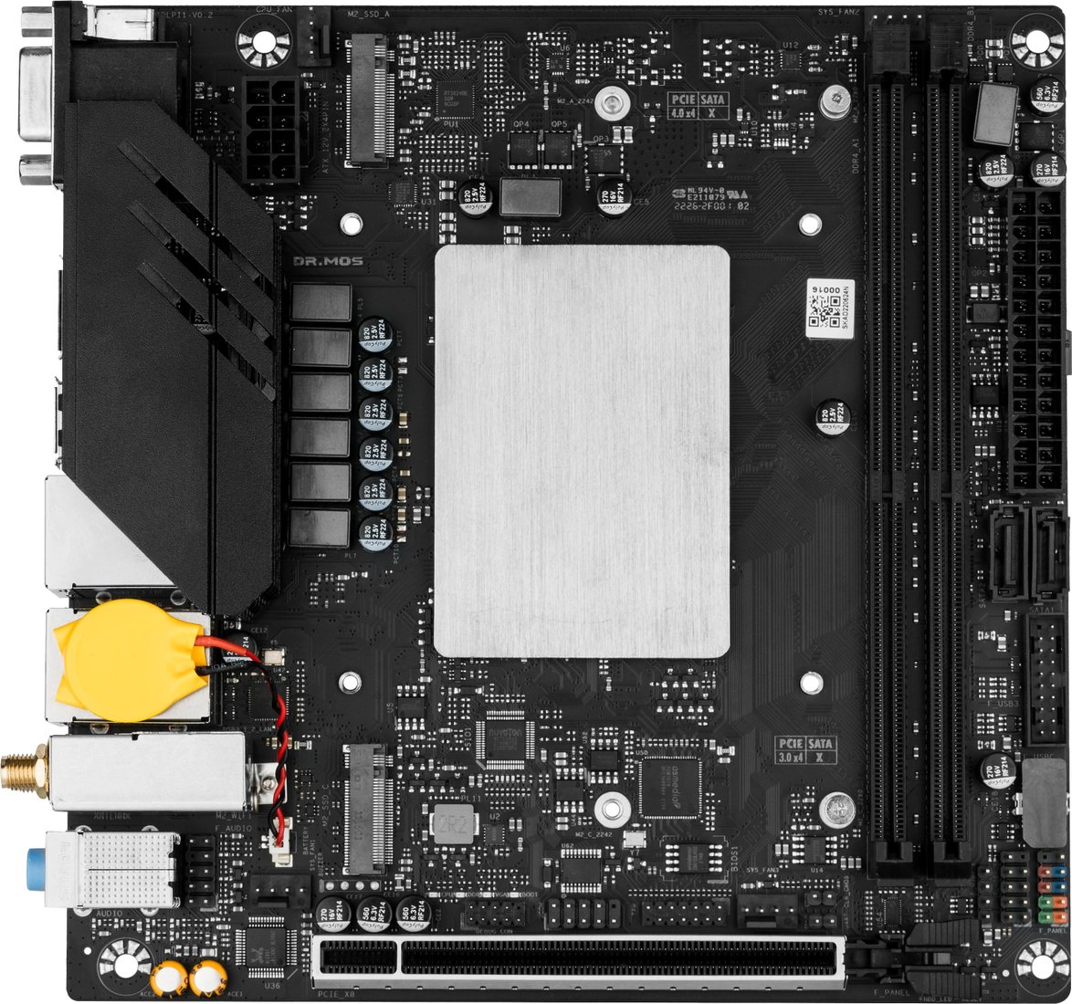 

Материнская плата Maxsun MoDT 12450H ITX WiFi