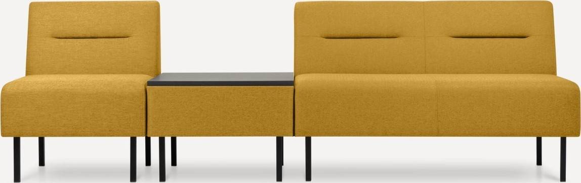 

Модульный диван Divan Сэндж 2 Textile Yellow 219204 (желтый)