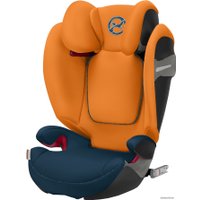Детское автокресло Cybex Solution S-fix 2020 (deep black)