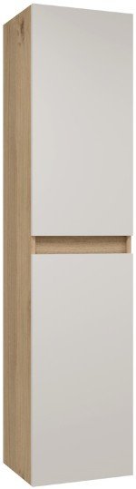 

Teymi Шкаф-пенал для ванной Ritta T60522 (дуб эврика/белый матовый)