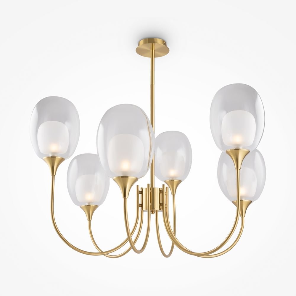 

Подвесная люстра Maytoni Aura MOD016PL-06BS