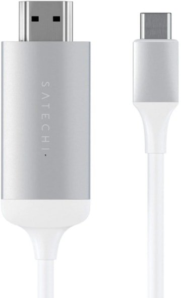 

Кабель Satechi Type-C to HDMI 4K 60 HZ ST-CHDMIS