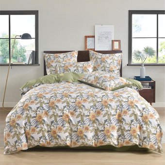 Евро комплект постельного белья Sofi De MarkO Аллегра Евро 4н Евро-3063