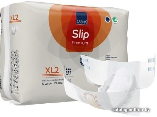 Трусы-подгузники для взрослых Abena Slip XL2 Premium (21 шт)