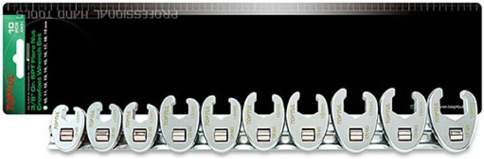 

Набор ключей Toptul GAAR1001 (10 предметов)