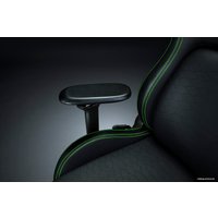 Игровое (геймерское) кресло Razer Iskur XL (черный/зеленый)