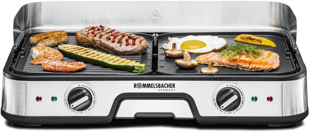 Электрогриль ROMMELSBACHER BBQ 2025
