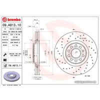  Brembo 09A81311