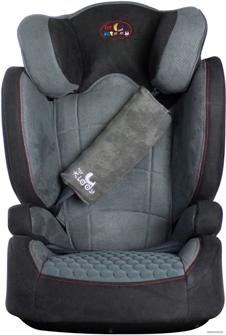 Детское автокресло ForKiddy Classic Pro sleeping pilow (серый)