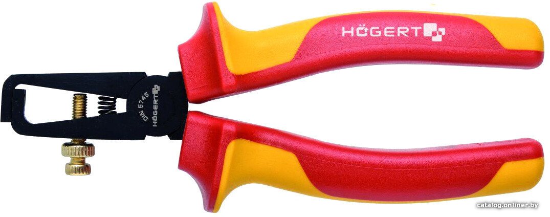 Клещи для снятия изоляции Hoegert Technik HT1P931