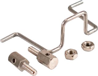 

Фиксатор сетевого кабеля ExeGate EX277118RUS