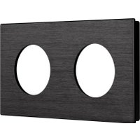 Рамка Arlight FRM-PRESTO-ALR-2-BK 043875