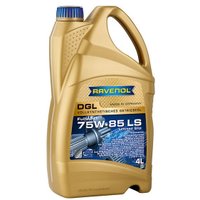 Трансмиссионное масло Ravenol DGL 75W-85 LS 4л