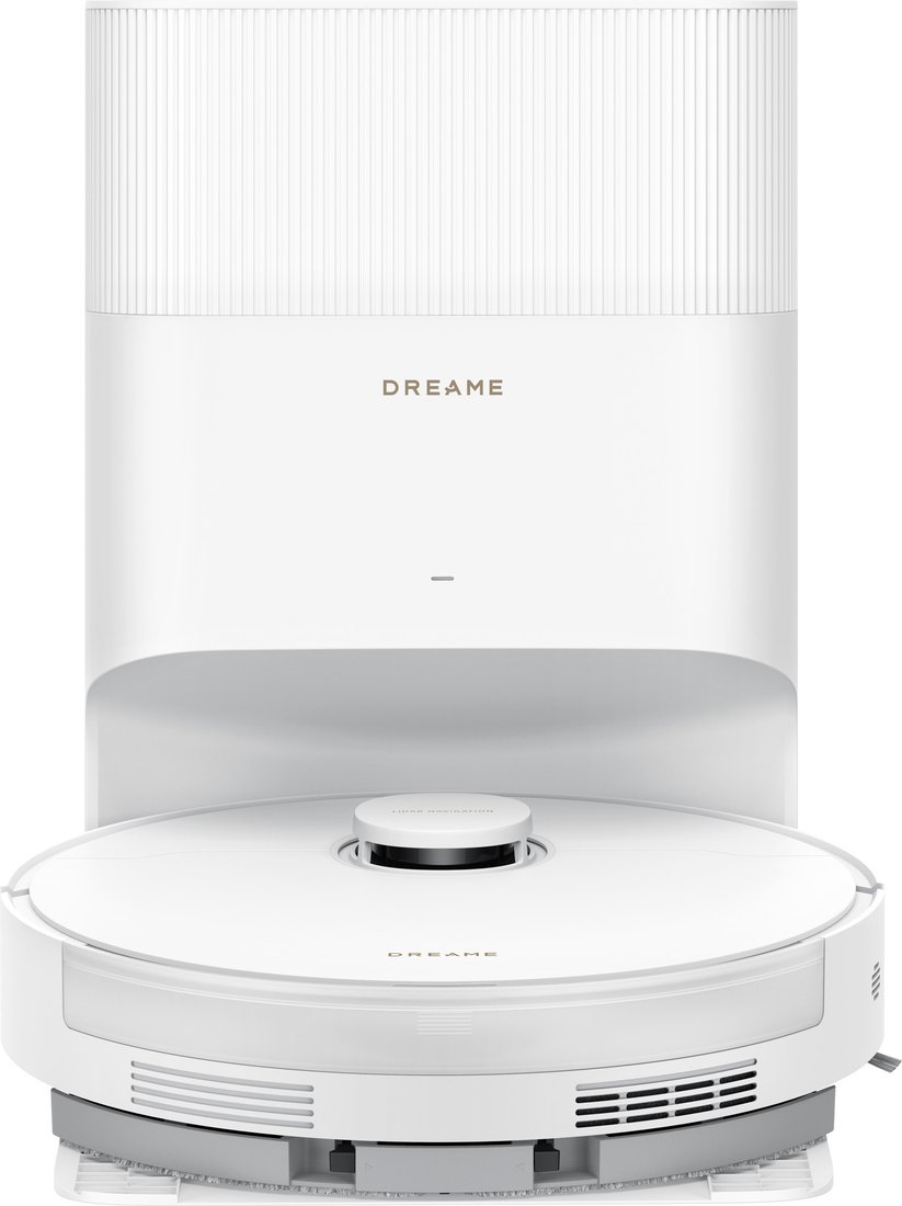 Робот-пылесос Dreame Robot Vacuum D20 Plus White RLD35GD (евровилка, белый)