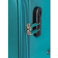 Чемодан-спиннер Redmond Nylon NF05 77 см (бирюзовый)