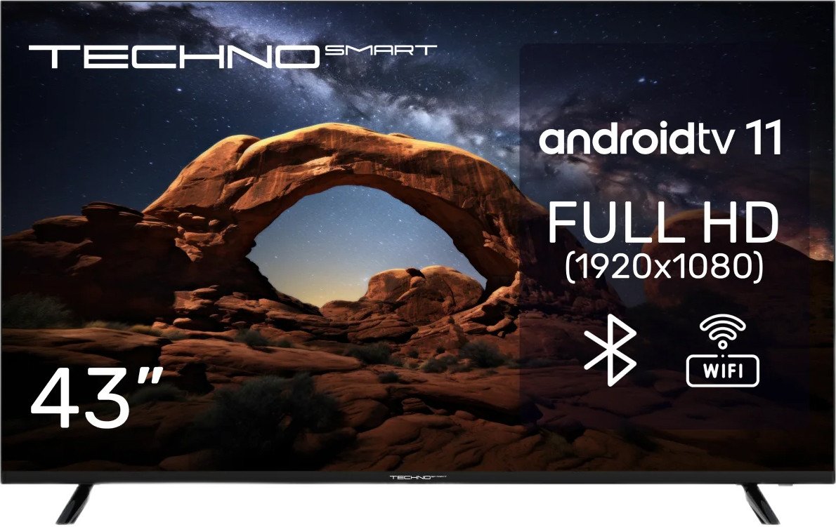 

Телевизор TECHNO 43DLED315HD