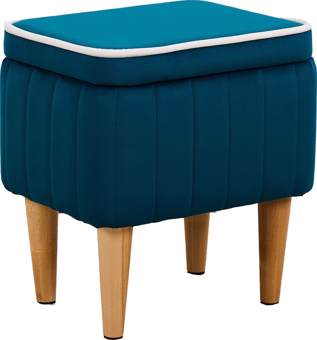 

Пуфик Mio Tesoro Амма с ящиком для хранения (изумрудный №20)