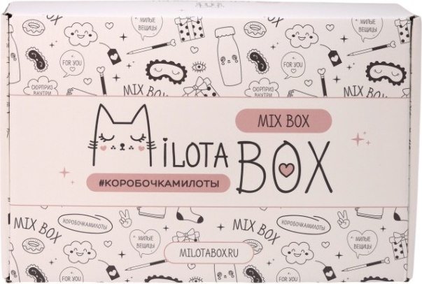 

Подарочный набор Milota Box Mix Box MB120