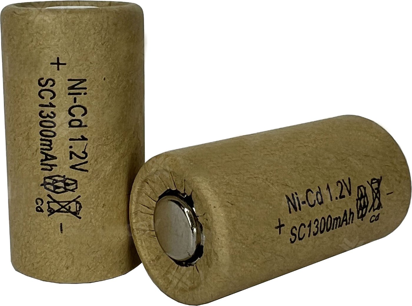 

Аккумулятор Sunrise 1300mAh Ni-Cd SC