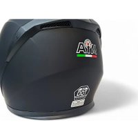 Мотошлем AIM JK526 526-008-XL (XL, черный матовый)