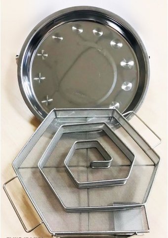 Дымогенератор Емколбаски Лабиринтный дымогенератор