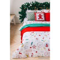 1.5-спальный комплект постельного белья Этель Зимний винтаж 2588714
