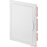 Бокс пластиковый Elektro-Plast Eco Box 2x12M, N/PE 3x 2x16+7x10mm2, белая пласт. дверь, белый RAL9003, 430x350x95mm, IP40