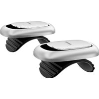 Крючок-держатель Baseus Beetle Vehicle Hook Silver ACGGJK-0S