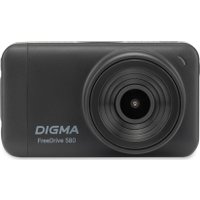 Видеорегистратор для авто Digma FreeDrive 580 FD580 (черный)