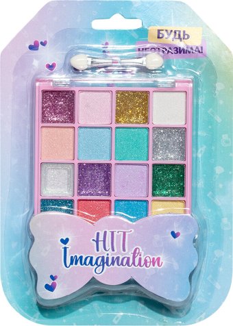 Тени для век детские Hit Imagination Будь неотразима! 2108X