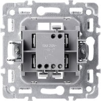 Выключатель SmartBuy Капелла SBE-09w-10-SW1-1