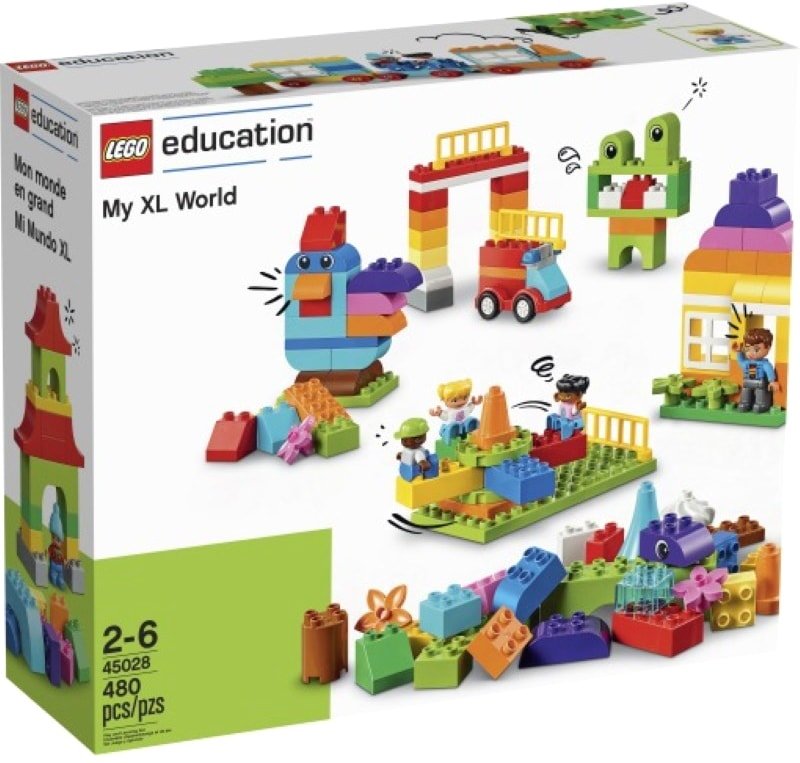 

Набор деталей LEGO Education 45028 Мой большой мир