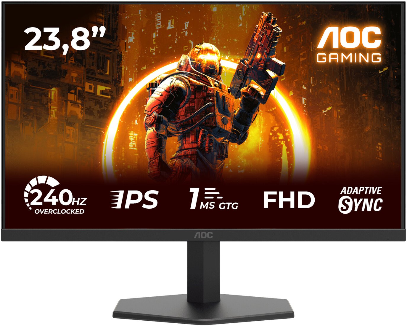 

Игровой монитор AOC Gaming 24G11ZE