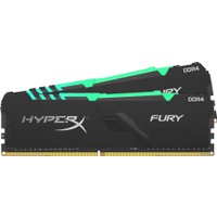 Оперативная память HyperX Fury RGB 2x16GB DDR4 PC4-28800 HX436C18FB4AK2/32