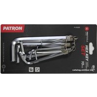 Набор ключей Patron P-5102R (10 предметов)