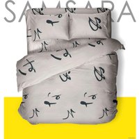 1.5-спальный комплект постельного белья Samsara Mauri 150-2 153x215 (1.5-спальный)