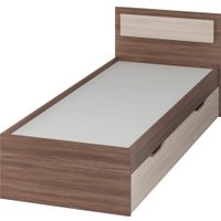 Кровать Тащи в дом Гармония КР607 80х200 (ясень-шимо/светлый/темный)