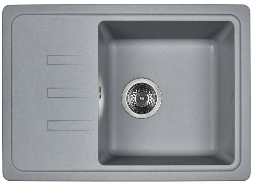 

Кухонная мойка Wisent 620-29W (с сифоном GER013)