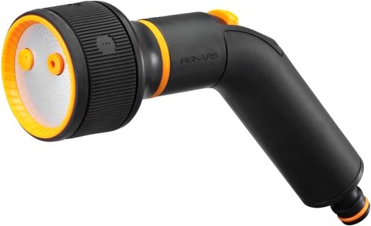 

Распылитель Fiskars Пистолет регулируемый с 3 функциями 1052183