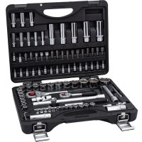 Набор трещотка с головками и битами Force 4941R-5 (94 предмета)