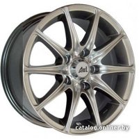 Литые диски R-Zone 107 15x6.5" 5x114.3мм DIA 73.1мм ET 35мм