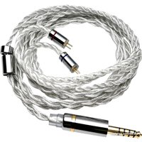 Кабель Hidizs MP145 QDC - 4.4 мм (1.2 м, серебристый)